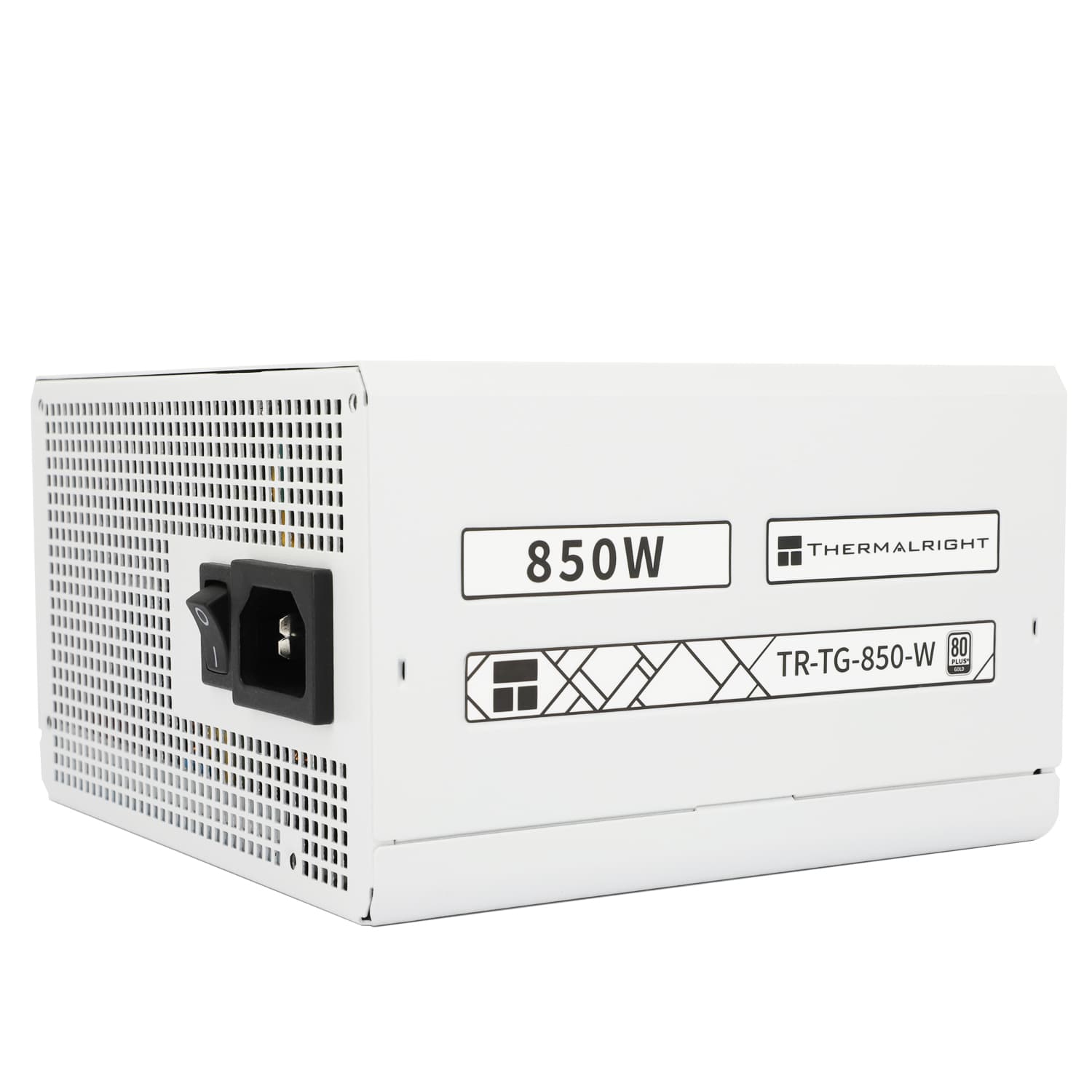 SURSA Thermalright "TR-KG850W", 850W, certificare 80 Plus Gold, modular, LLC, DC to DC, fan 120mm, alb, "TR-KG850W"