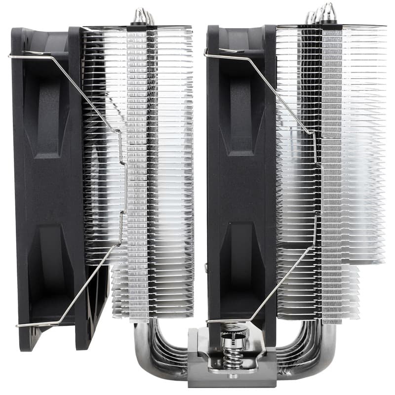 COOLER Thermalright "Peerless Assassin 120 SE ARGB" skt. Intel si AMD, racire cu aer, vent. 120mm, 1500 rpm, 6 heatpipes, inaltime 155mm, ARGB,"Peerless Assassin 120 SE ARGB" — miniatură