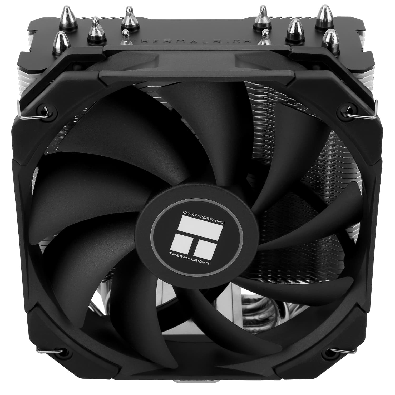 COOLER Thermalright "Assassin King 120 MINI V2" skt. Intel si AMD, racire cu aer, vent. 120mm, 1500 rpm, 5 heatpipes, inaltime 135mm, fara LED,"Assassin King 120 MINI V2" — miniatură