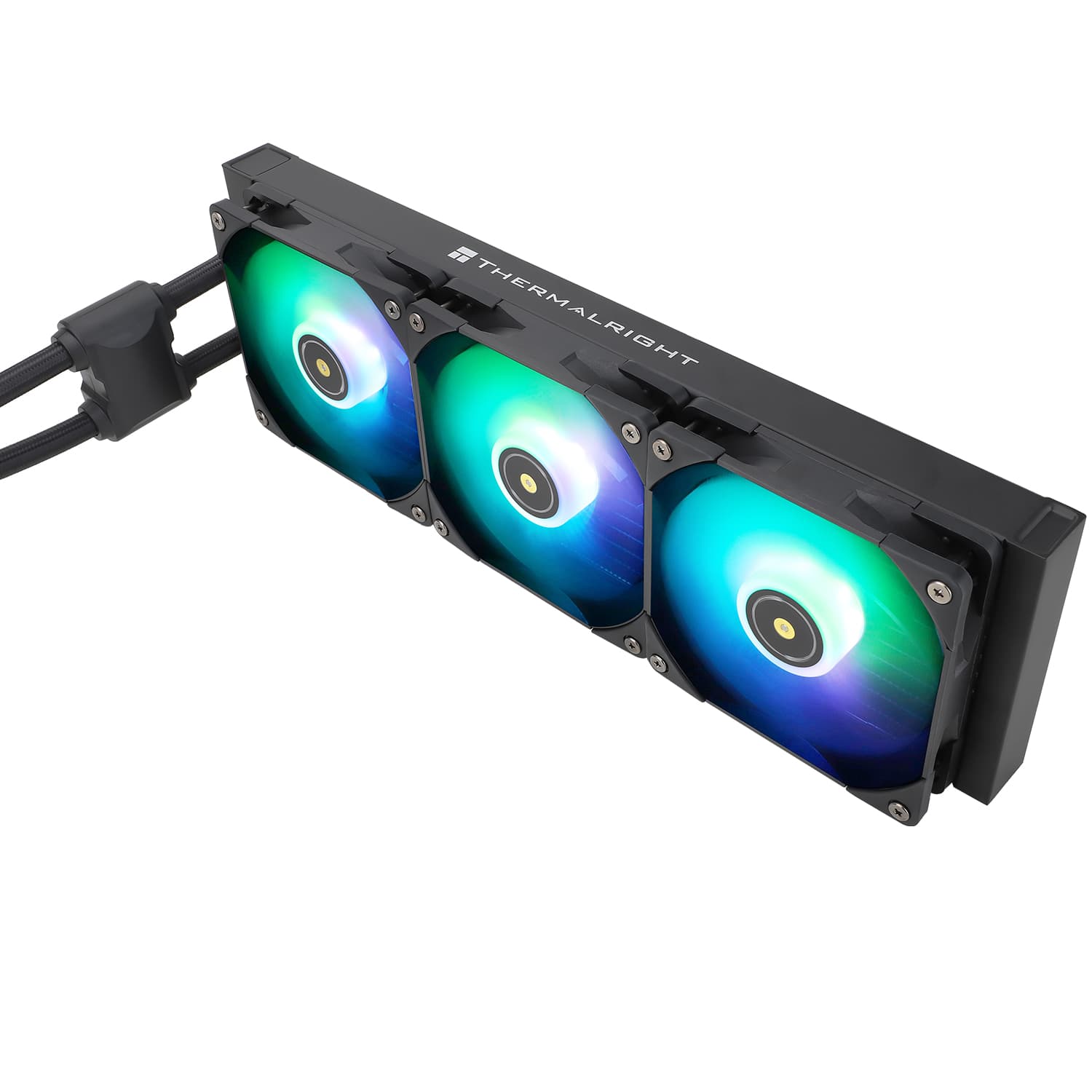 COOLER Thermalright "Frozen Magic 360 Digital Argb", skt. Intel si AMD, racire cu lichid, 3 x 120mm TL-M12Q, 2000 RPM, ARGB adresabil, alb "Frozen Magic 360 Digital Argb White V2"