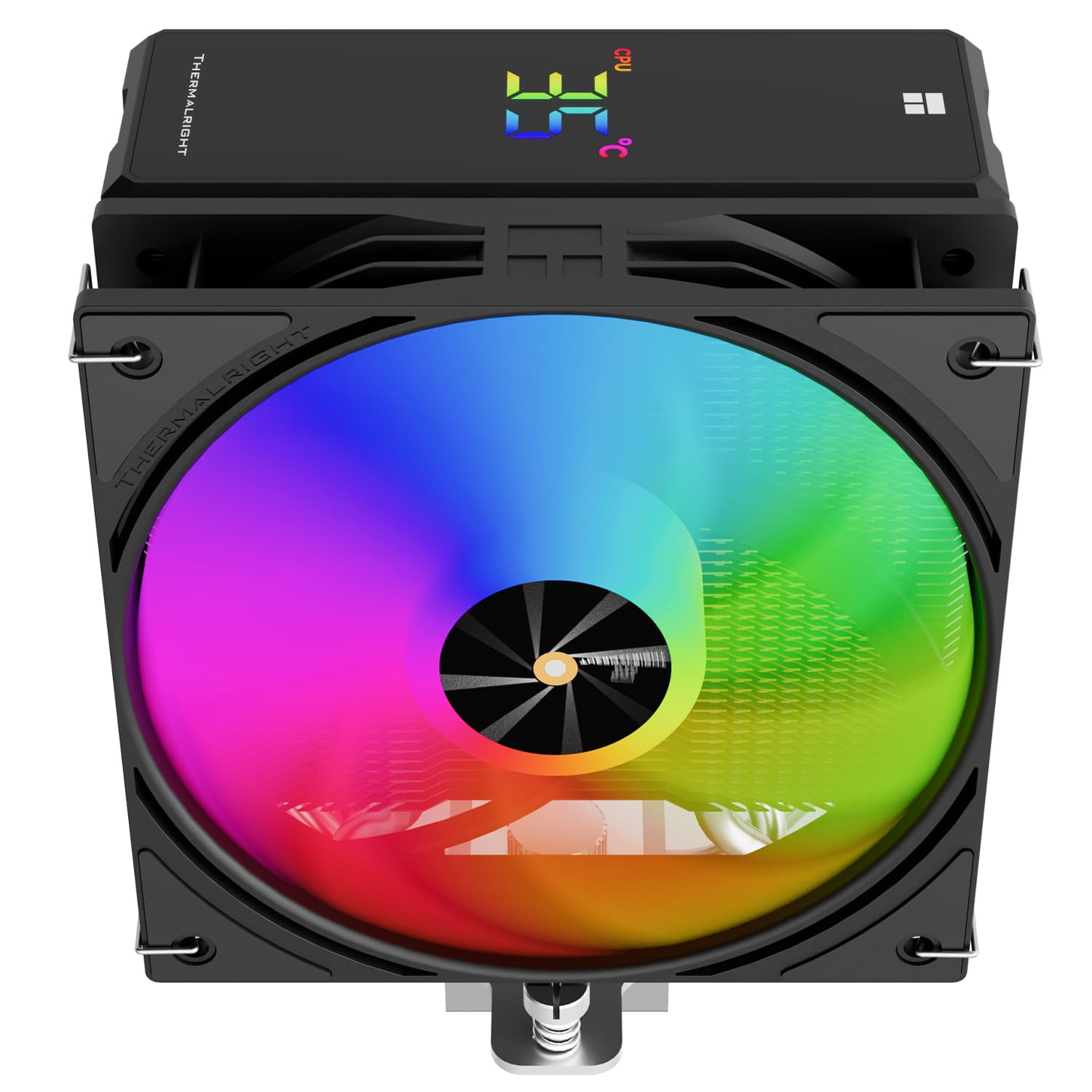 COOLER Thermalright "Assassin X 120 R Digital Argb Black" skt. Intel, racire cu aer, vent. 120mm, 2000 rpm, 4 heatpipes, inaltime 151mm, ARGB,"Assassin X 120 R Digital Argb Black" — miniatură