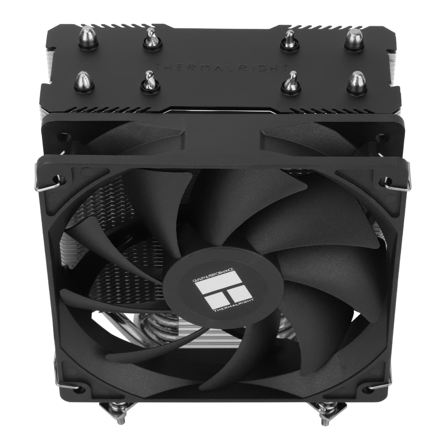 COOLER Thermalright "Assassin X 120 Refined SE LGA1700" skt. Intel si AMD, racire cu aer, vent. 120mm, 1550 rpm, 4 heatpipes, inaltime 148mm,"Assassin X 120 Refined SE LGA1700" — miniatură