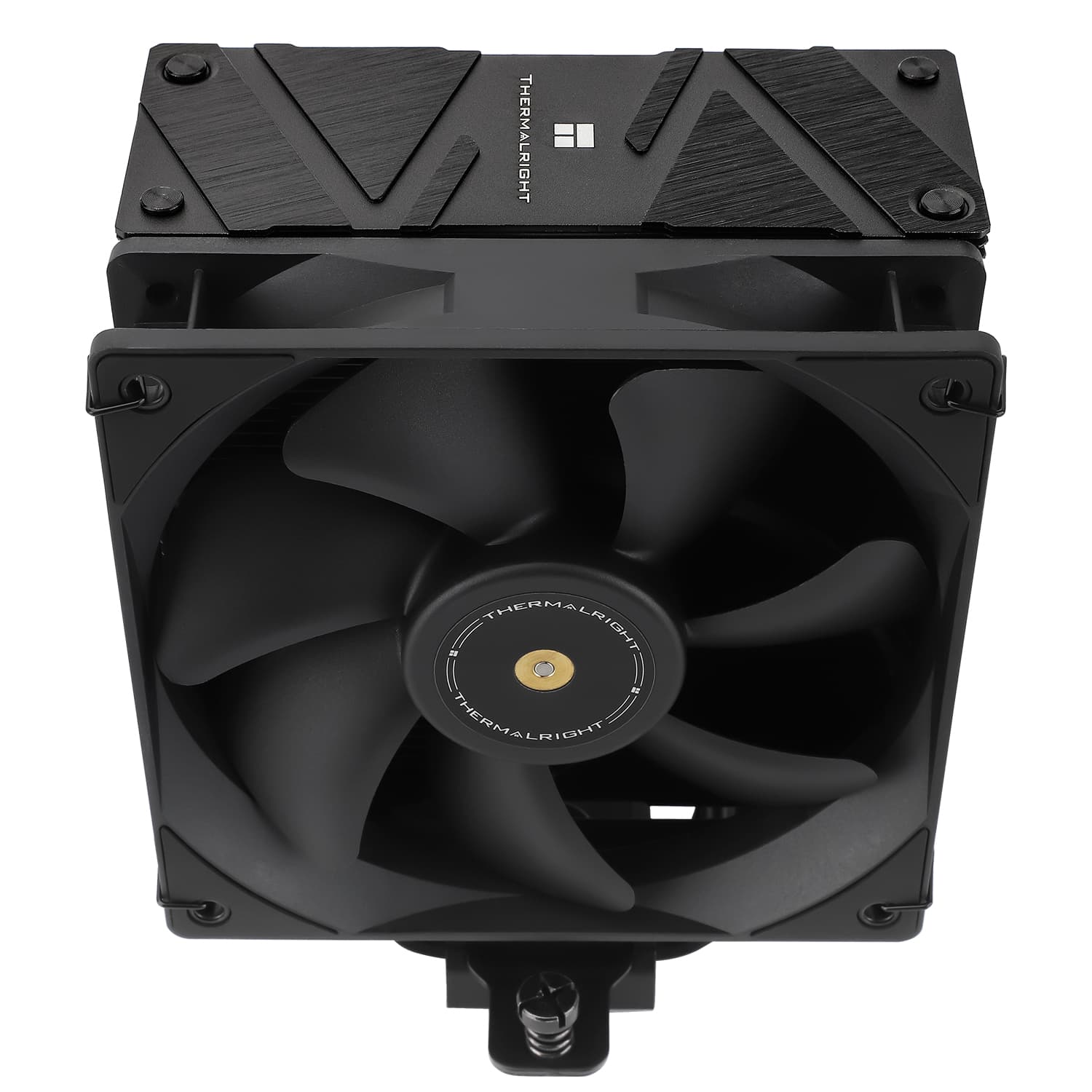 COOLER Thermalright "Assassin Spirit 120 EVO Dark" skt. Intel si AMD, racire cu aer, vent. 120mm, 1850 rpm, 4 heatpipes, inaltime 156mm, fara LED,"Assassin Spirit 120 EVO Dark" — miniatură