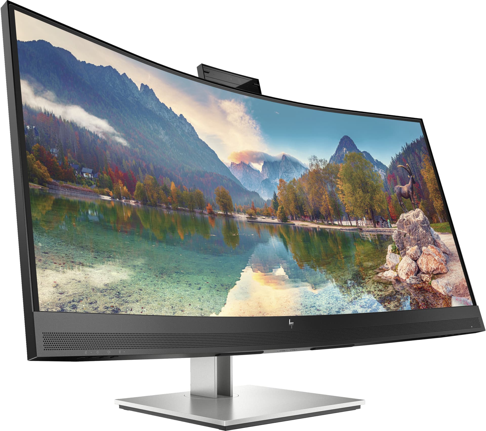 Monitor LED E34M 34IN WQHD 3440X1440 400NITS USB-C 65W HDMI DP "40Z26AA" — miniatură