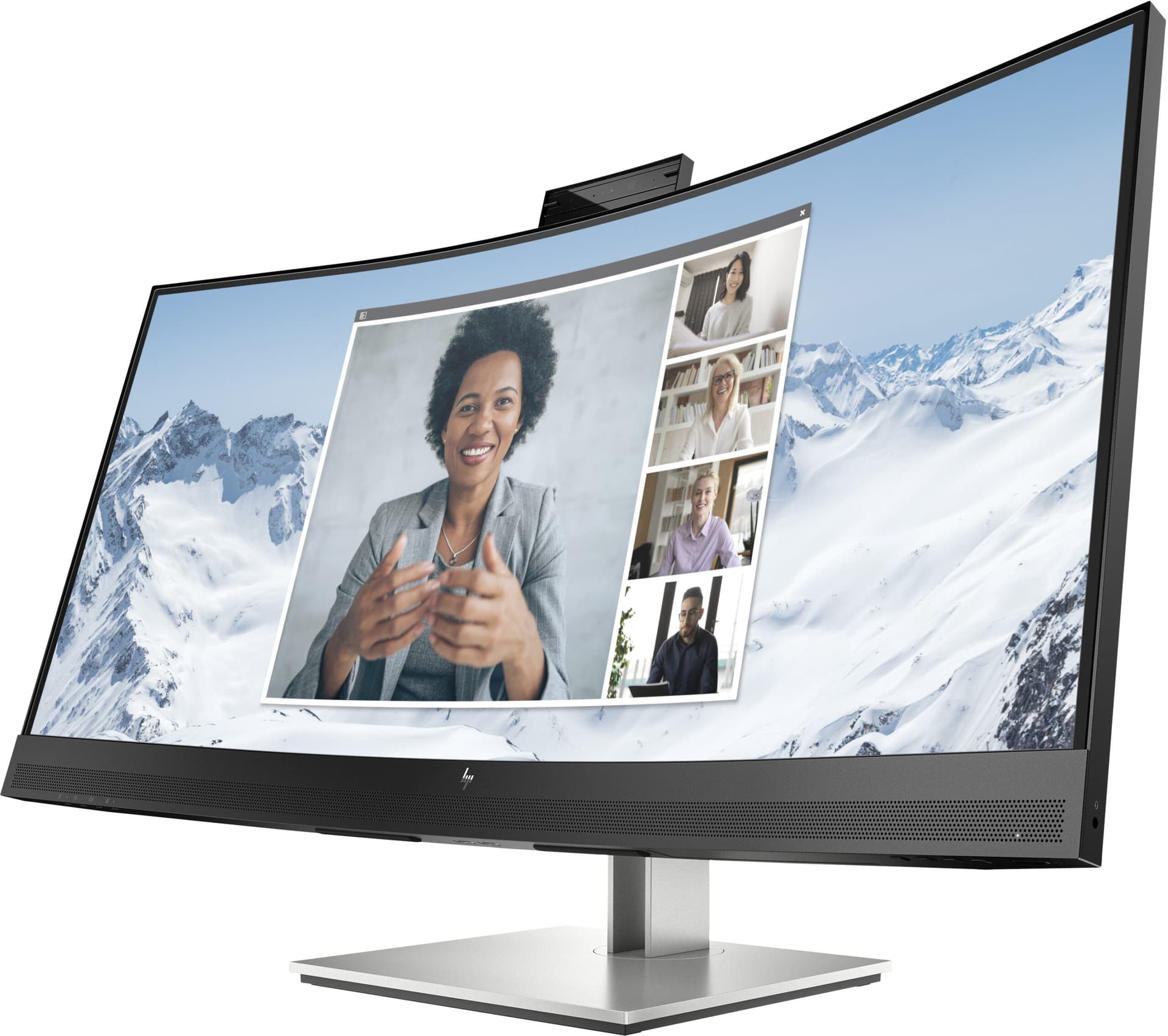 Monitor LED E34M 34IN WQHD 3440X1440 400NITS USB-C 65W HDMI DP "40Z26AA" — miniatură