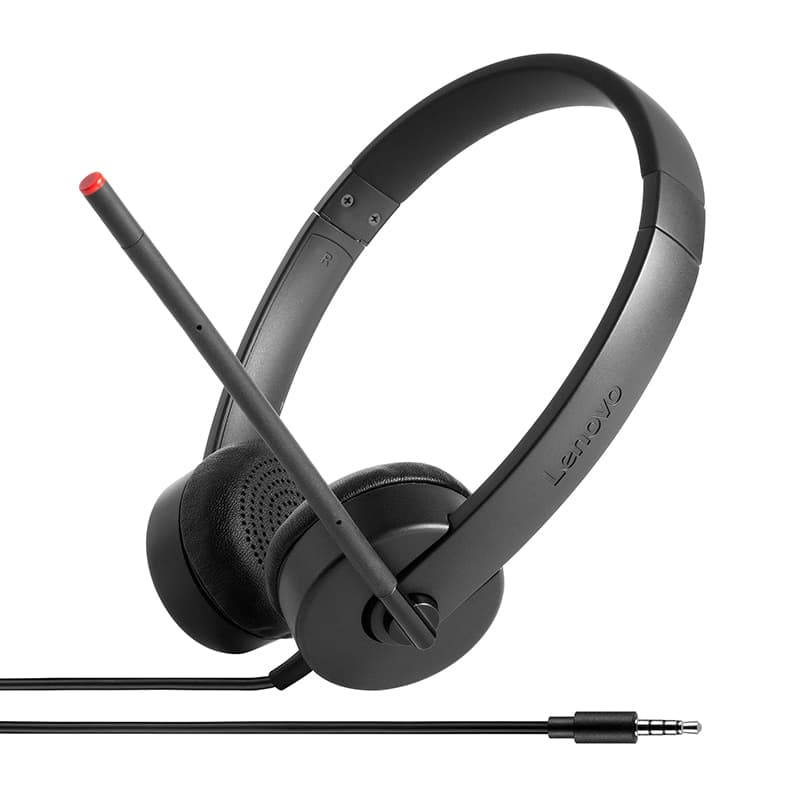 Lenovo Essential Stereo Analog Headset "4XD0K25030"