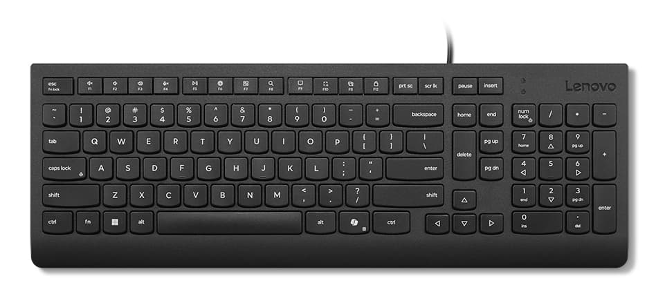 LN Essential Wired Keyboard US ENG 103P "4Y41R64633"
