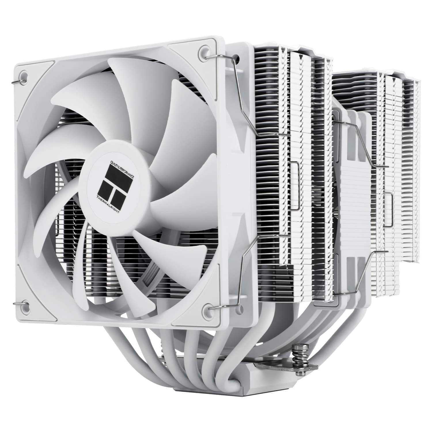COOLER Thermalright "Peerless Assassin 140" skt. Intel si AMD, racire cu aer, vent. 140mm, 1500 rpm, 6 heatpipes, inaltime 158mm,"Peerless Assassin 140 White" — miniatură
