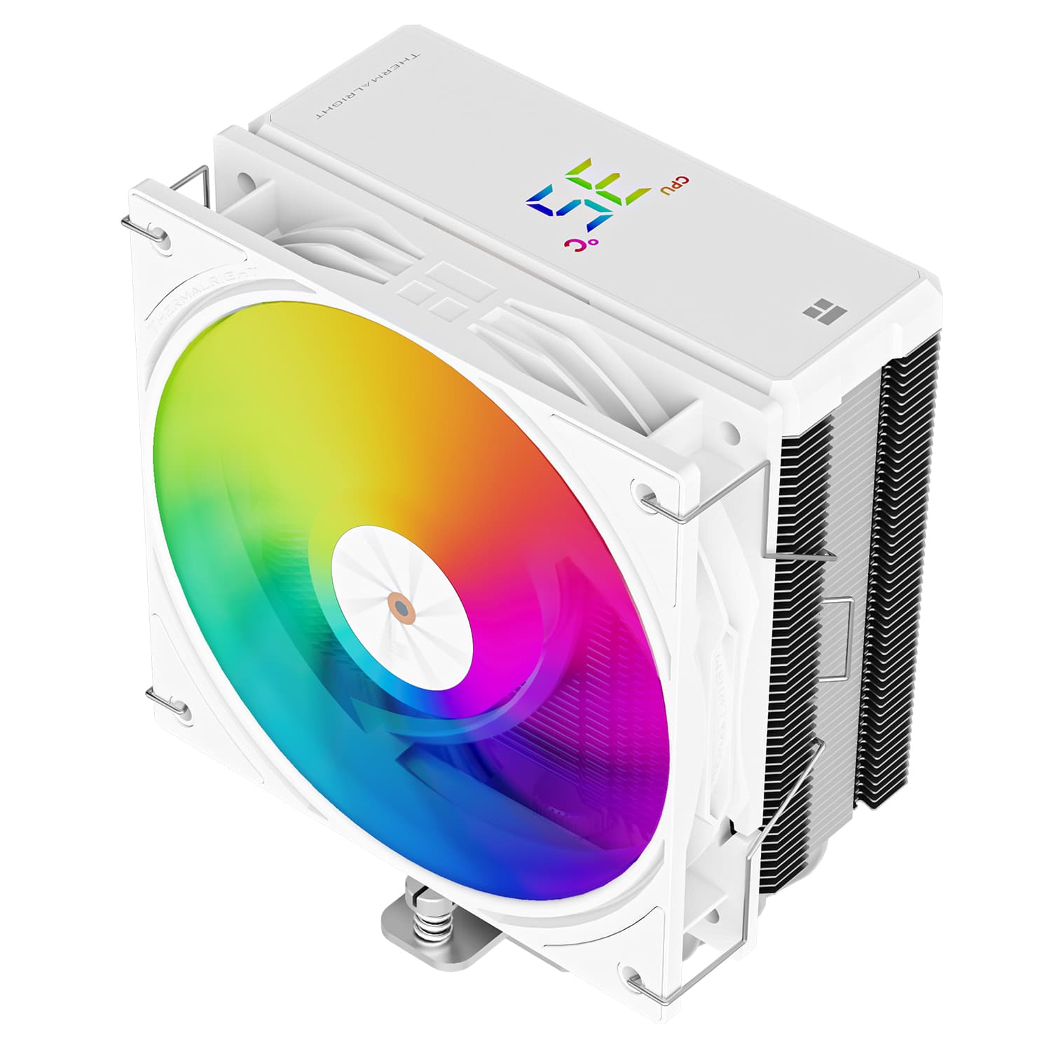 COOLER Thermalright "Assassin X 120 R Digital Argb White" skt. Intel si AMD, racire cu aer, vent. 120mm, 2000 rpm, 4 heatpipes, inaltime 151mm, ARGB,"Assassin X 120 R Digital Argb White" — miniatură