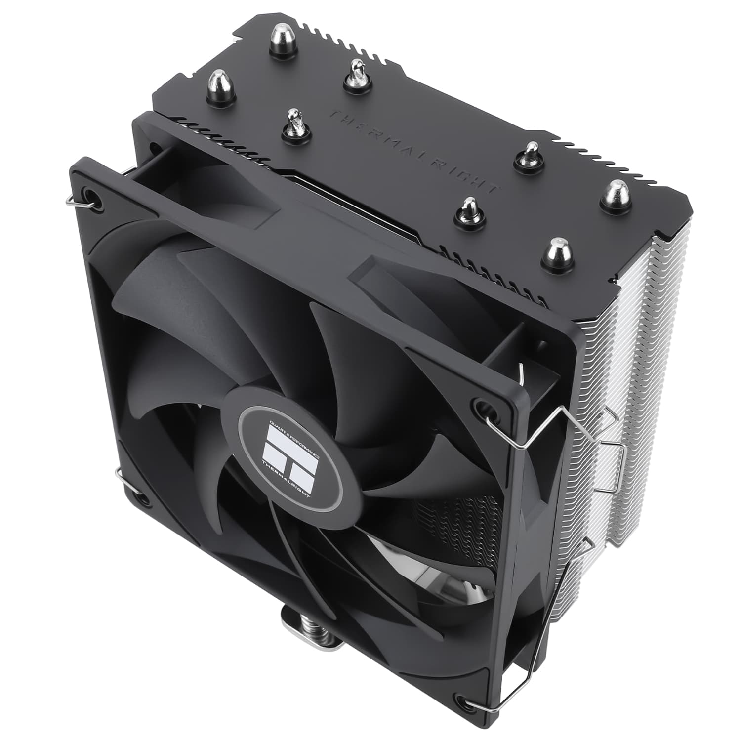 COOLER Thermalright "Assassin X 120 V2" skt. Intel si AMD, racire cu aer, vent. 120mm, 1500 rpm, 4 heatpipes, inaltime 154mm, fara LED,"Assassin X 120 V2" — miniatură