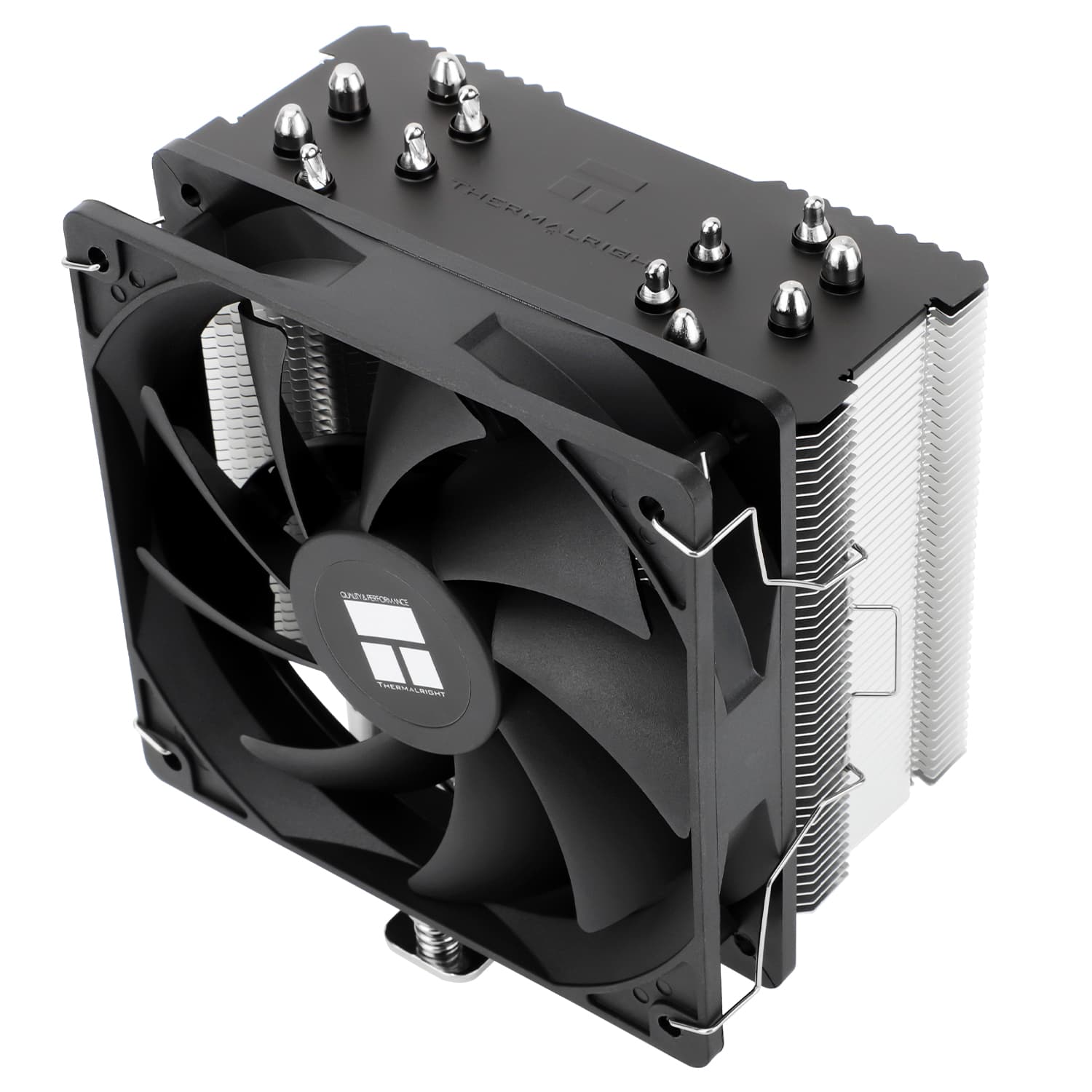 COOLER Thermalright "Burst Assassin 120 SE" skt. Intel si AMD, racire cu aer, vent. 120mm, 1550 rpm, 6 heatpipes, inaltime 148mm,"Burst Assassin 120 SE" — miniatură