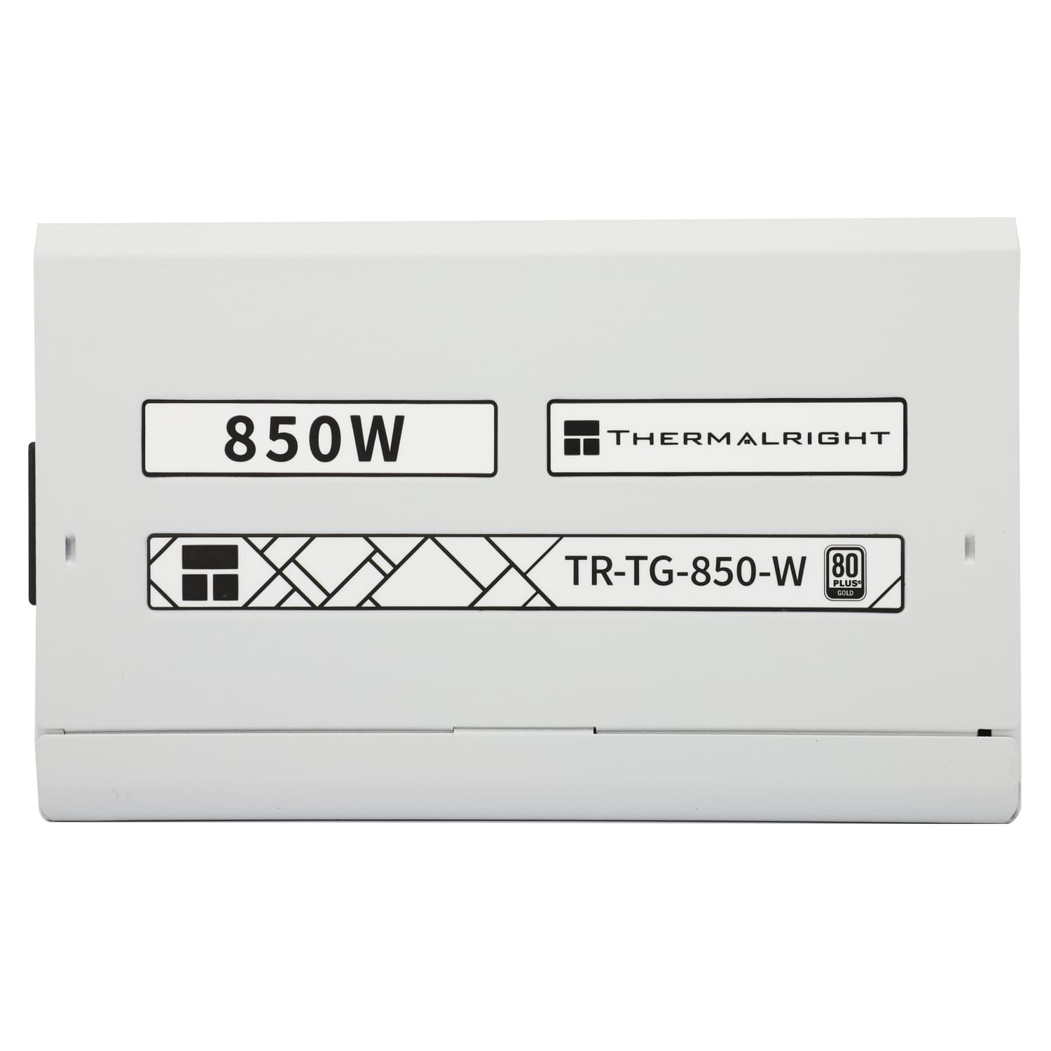 SURSA Thermalright "TR-KG850W", 850W, certificare 80 Plus Gold, modular, LLC, DC to DC, fan 120mm, alb, "TR-KG850W" — miniatură