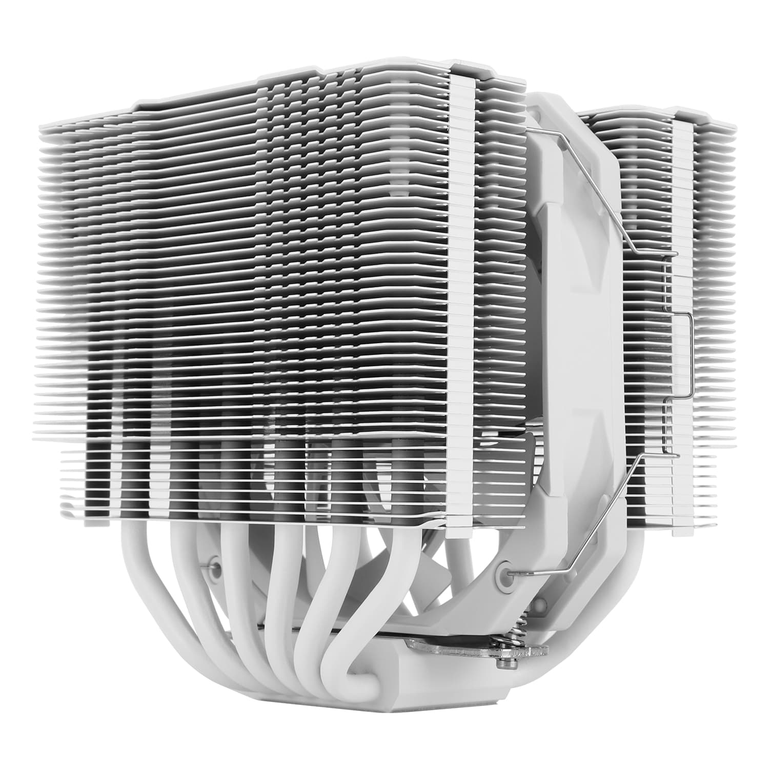 COOLER Thermalright "Peerless Assassin 120 MINI White" skt. Intel si AMD, racire cu aer, vent. 2 x 120mm, 1500 rpm, 6 heatpipes, inaltime 135mm,"Peerless Assassin 120 MINI White" — miniatură