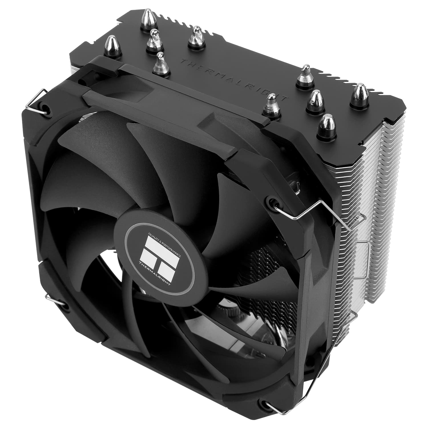 COOLER Thermalright "Assassin King 120 MINI V2" skt. Intel si AMD, racire cu aer, vent. 120mm, 1500 rpm, 5 heatpipes, inaltime 135mm, fara LED,"Assassin King 120 MINI V2" — miniatură