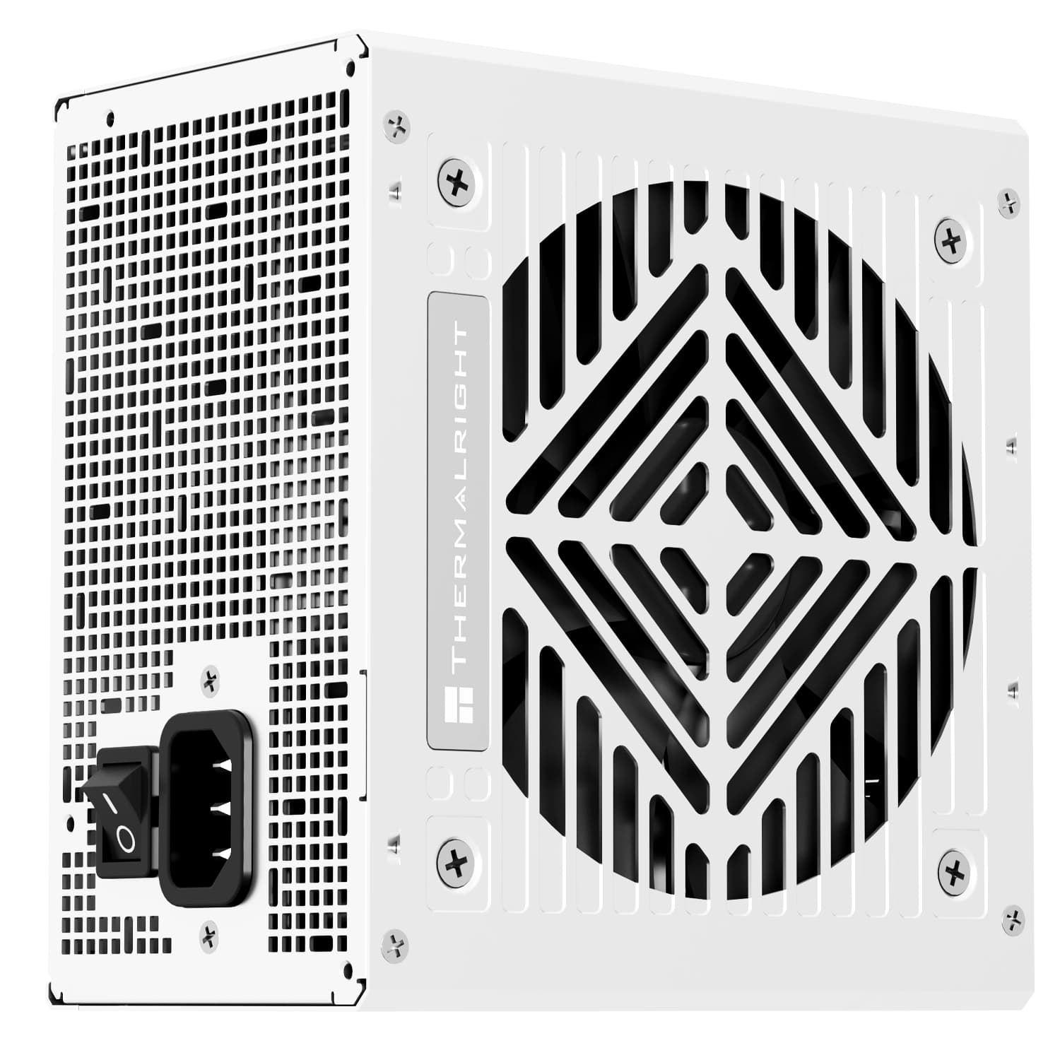 SURSA Thermalright "TR-KG650W", 650W, certificare 80 Plus Gold, modular, LLC, DC to DC, fan 120mm, alb, "TR-KG650W" — miniatură