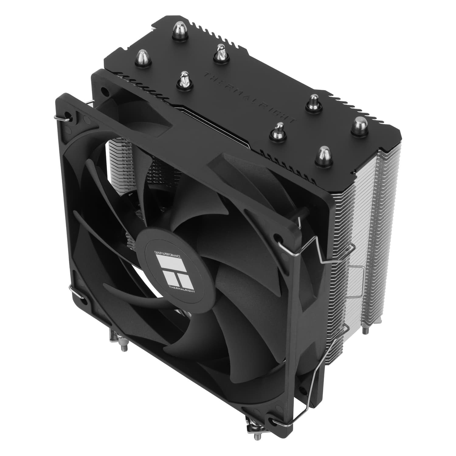 COOLER Thermalright "Assassin X 120 Refined SE LGA1700" skt. Intel si AMD, racire cu aer, vent. 120mm, 1550 rpm, 4 heatpipes, inaltime 148mm,"Assassin X 120 Refined SE LGA1700" — miniatură