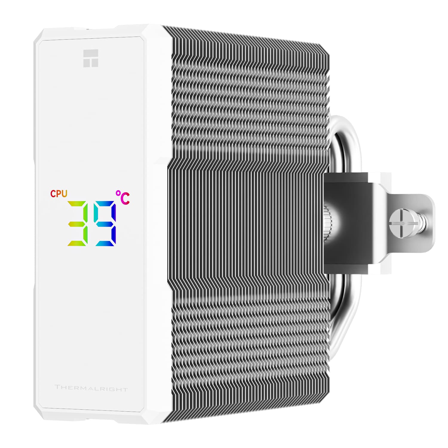 COOLER Thermalright "Assassin X 120 R Digital Argb White" skt. Intel si AMD, racire cu aer, vent. 120mm, 2000 rpm, 4 heatpipes, inaltime 151mm, ARGB,"Assassin X 120 R Digital Argb White" — miniatură