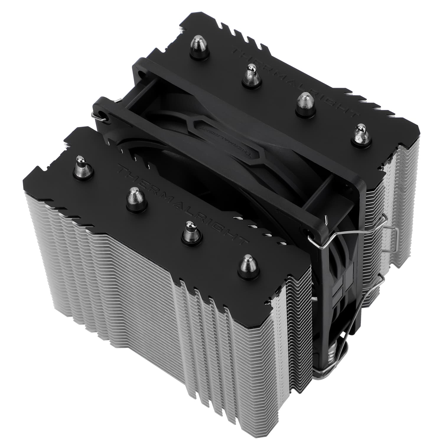 COOLER Thermalright "Peerless Assassin 90 SE Black" skt. Intel si AMD, racire cu aer, vent. 90mm, 2200 rpm, 4 heatpipes, inaltime 110mm,"Peerless Assassin 90 SE Black" — miniatură