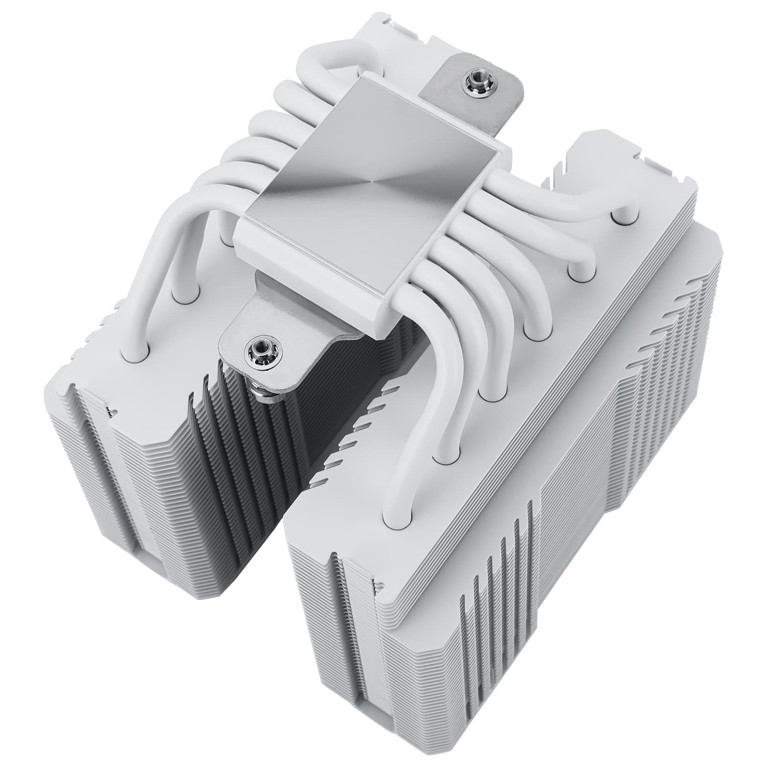 COOLER Thermalright "Peerless Assassin 120 MINI White" skt. Intel si AMD, racire cu aer, vent. 2 x 120mm, 1500 rpm, 6 heatpipes, inaltime 135mm,"Peerless Assassin 120 MINI White" — miniatură