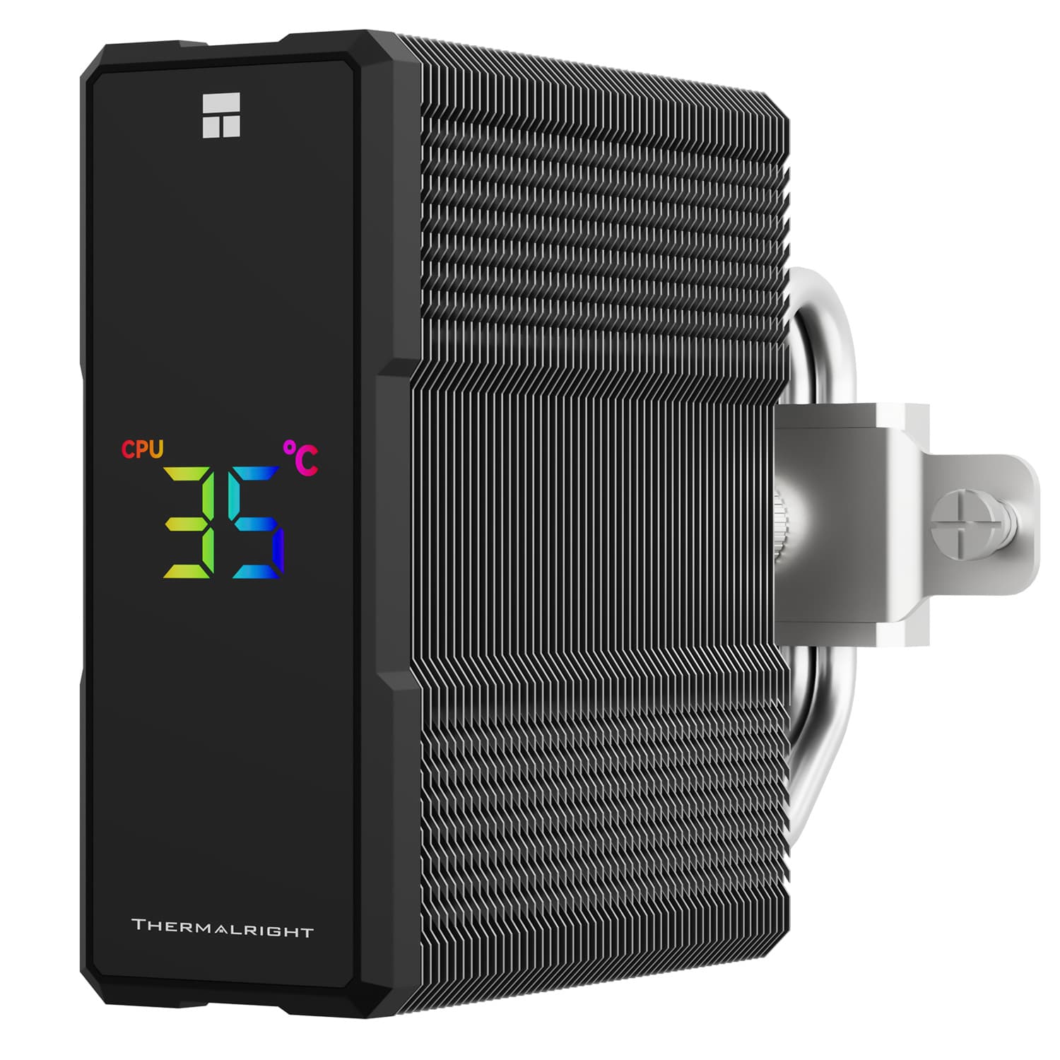 COOLER Thermalright "Assassin X 120 R Digital Argb Black" skt. Intel, racire cu aer, vent. 120mm, 2000 rpm, 4 heatpipes, inaltime 151mm, ARGB,"Assassin X 120 R Digital Argb Black" — miniatură