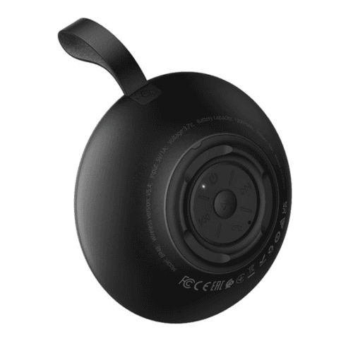 BOXA Borofone "BR48", bluetooth 5.4, 5 ore durata baterie, baterie 1200mAh, negru, "6941991121692" — miniatură