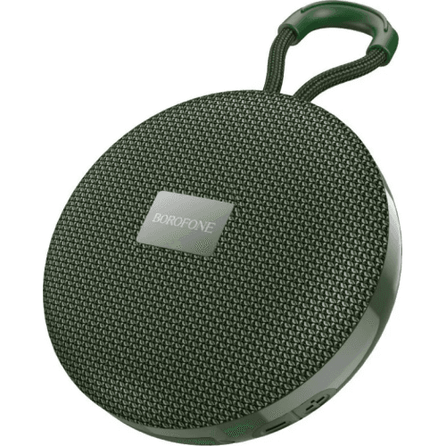 BOXA Borofone "BR27", bluetooth 5.1, 3 ore durata baterie, baterie 500mAh, verde, "6974443388473" — miniatură