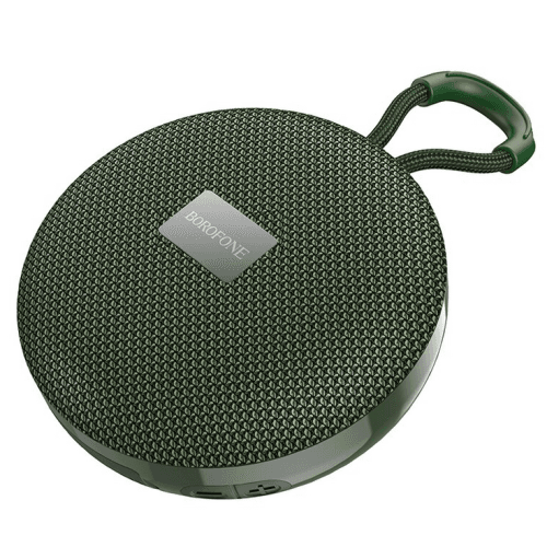 BOXA Borofone "BR27", bluetooth 5.1, 3 ore durata baterie, baterie 500mAh, verde, "6974443388473"