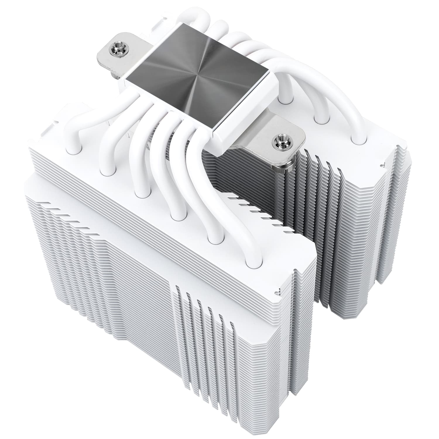 COOLER Thermalright "Peerless Assassin 120 SE White ARGB" skt. Intel si AMD, racire cu aer, vent. 120mm, 1500 rpm, 6 heatpipes, inaltime 155mm, ARGB,"Peerless Assassin 120 SE White ARGB" — miniatură