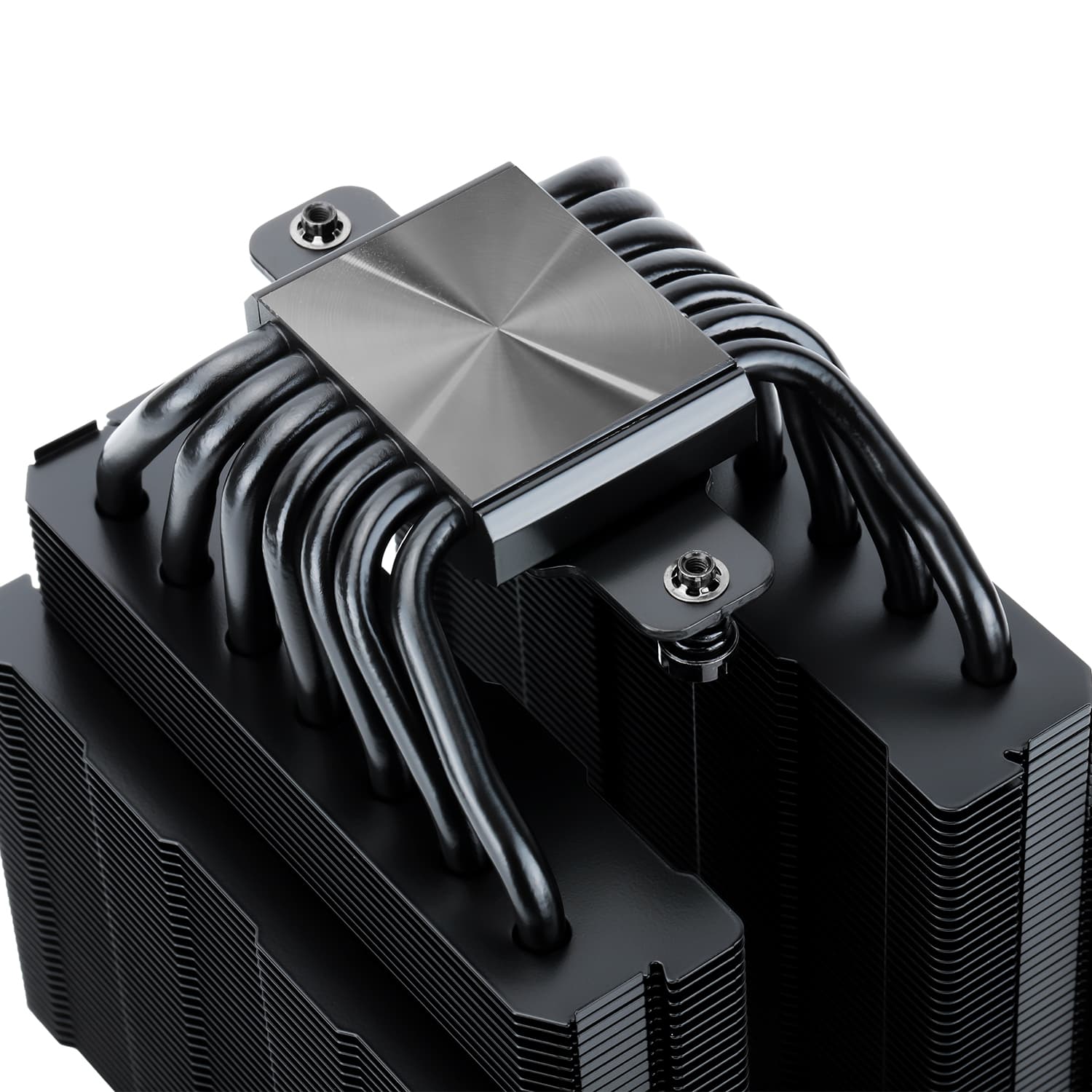 COOLER Thermalright "Phantom Spirit 120 SE Black" skt. Intel si AMD, racire cu aer, vent. 120mm, 1500 rpm, 7 heatpipes, inaltime 154mm,"Phantom Spirit 120 SE Black" — miniatură