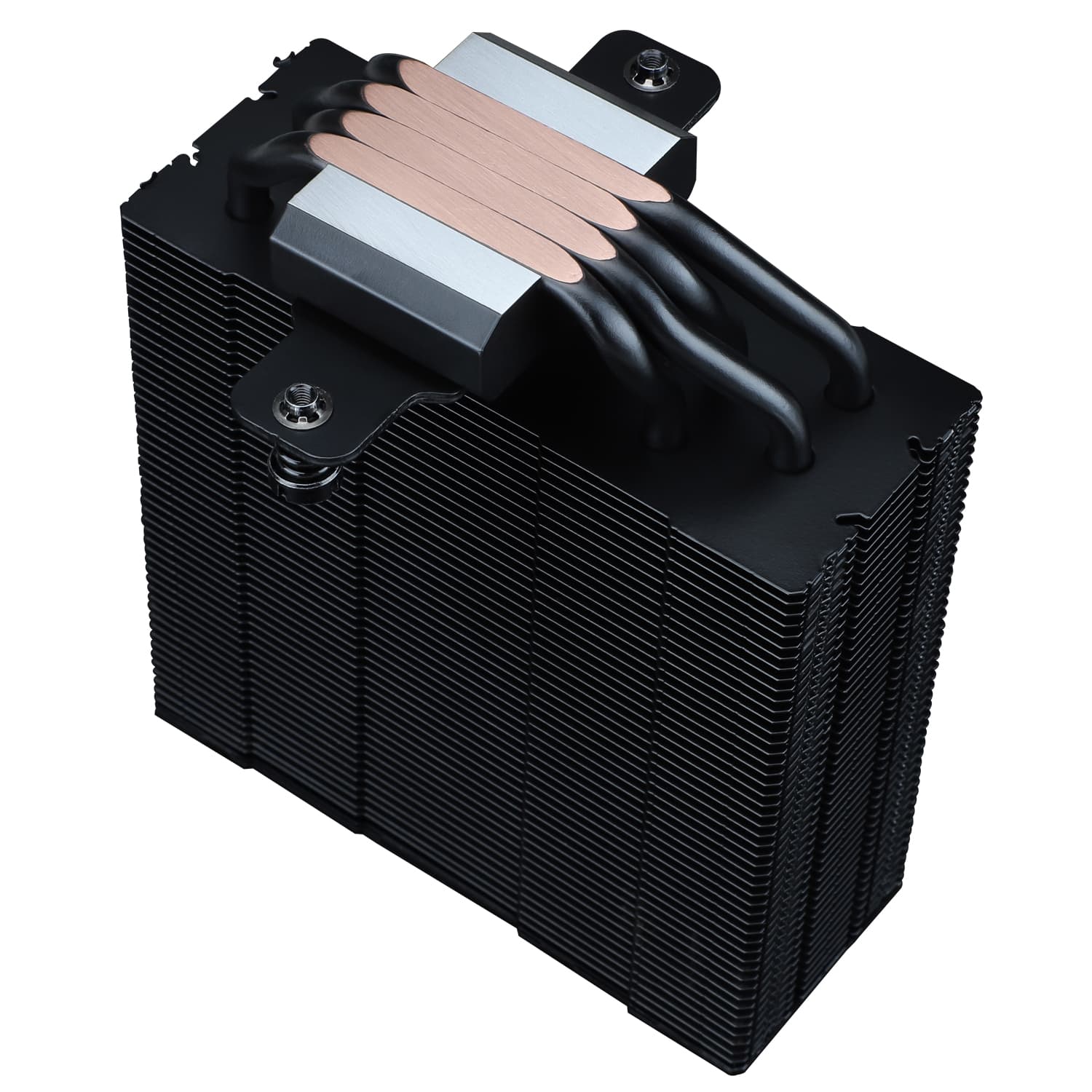 COOLER Thermalright "Assassin Spirit 120 EVO Dark" skt. Intel si AMD, racire cu aer, vent. 120mm, 1850 rpm, 4 heatpipes, inaltime 156mm, fara LED,"Assassin Spirit 120 EVO Dark" — miniatură