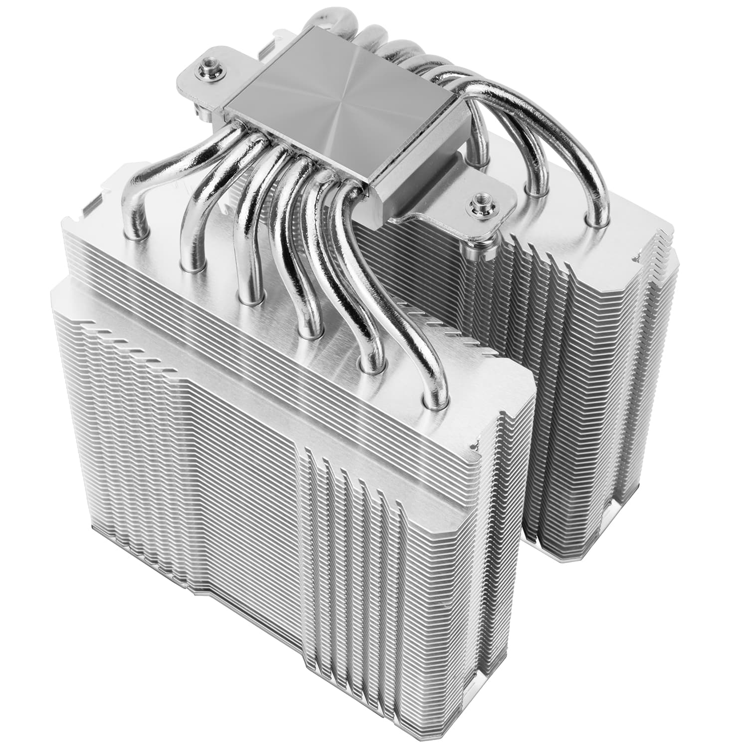 COOLER Thermalright "Peerless Assassin 120 Digital WhiteArgb" skt. Intel si AMD, racire cu aer, vent. 2 x 120mm (TL-C12C-X28-S V2), 1850 rpm, 6 heatpipes, inaltime 162mm, ARGB,"Peerless Assassin 120 Digital WhiteArgb" — miniatură