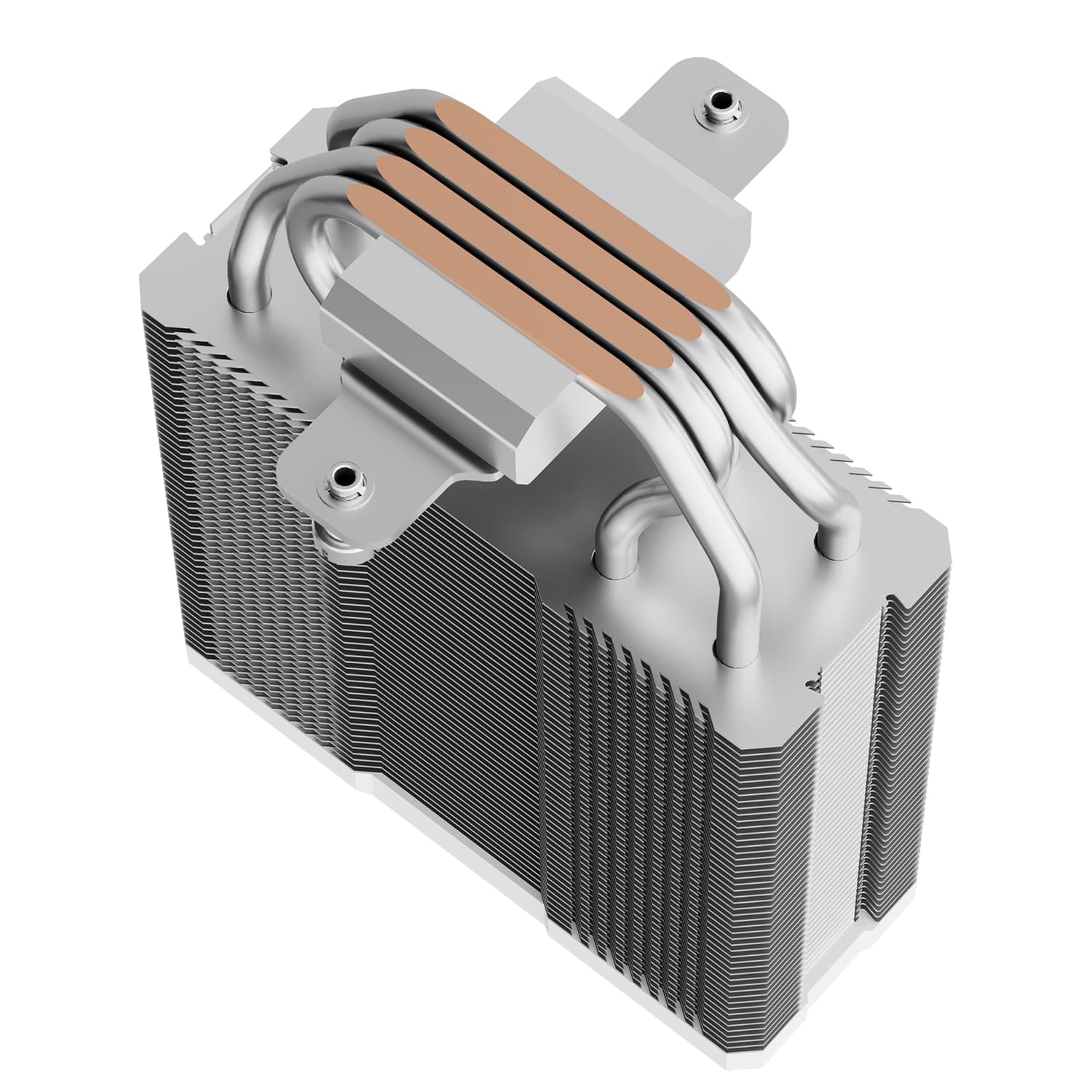 COOLER Thermalright "Assassin X 120 R Digital Argb White" skt. Intel si AMD, racire cu aer, vent. 120mm, 2000 rpm, 4 heatpipes, inaltime 151mm, ARGB,"Assassin X 120 R Digital Argb White" — miniatură
