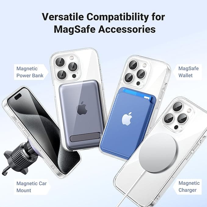 PLACUTE METALICE Ugreen, "LP428", pentru prindere magnetica a smartphone-urilor, pachetul contine 2 buc rotunde, negru "25766" - 6941876227662 — miniatură