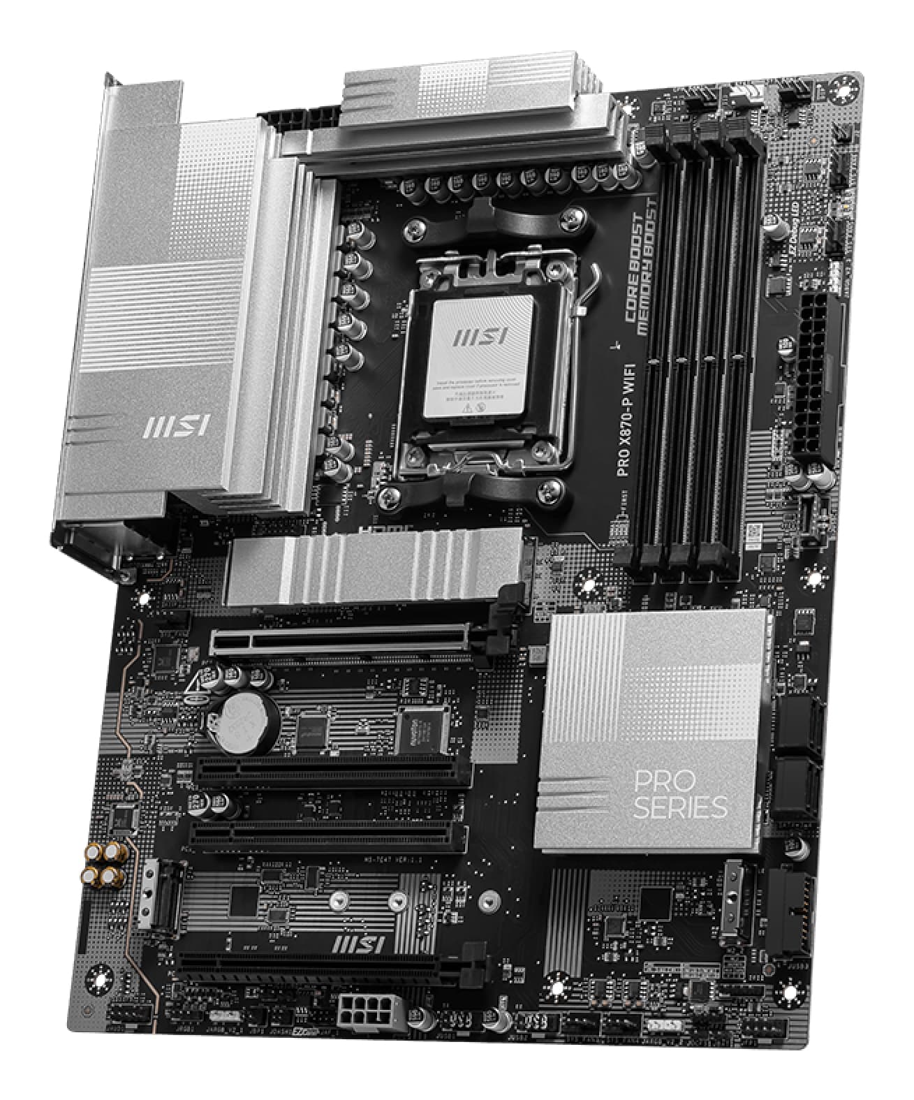 Placa de baza PRO X870-P Wifi (X870,AM5,ATX,DDR5) "7E47-001R" — miniatură
