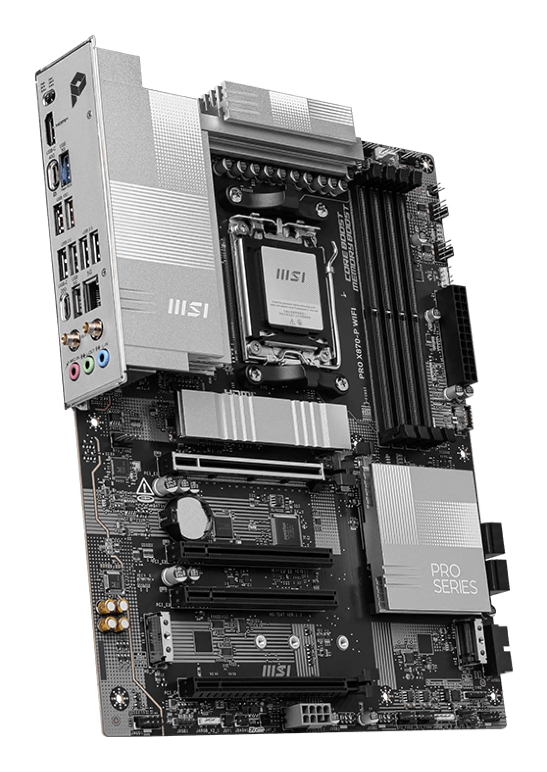 Placa de baza PRO X870-P Wifi (X870,AM5,ATX,DDR5) "7E47-001R" — miniatură