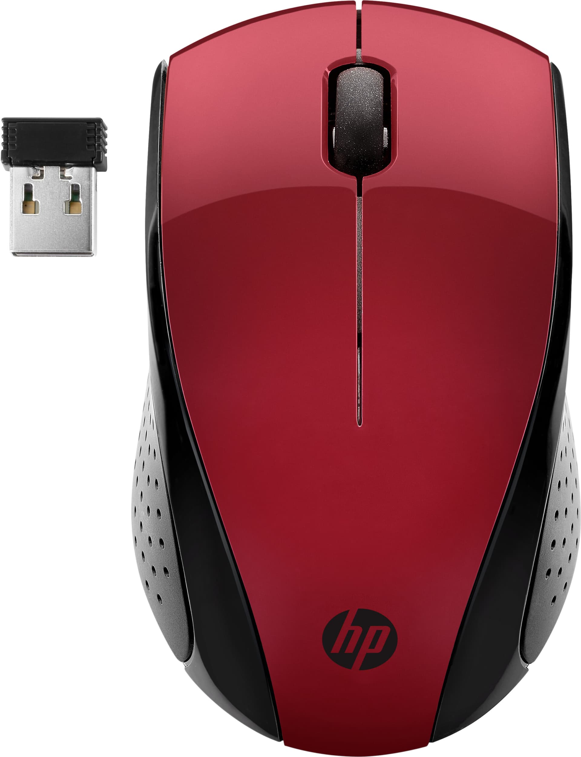 Mouse 220, Wireless Red "7KX10AA"