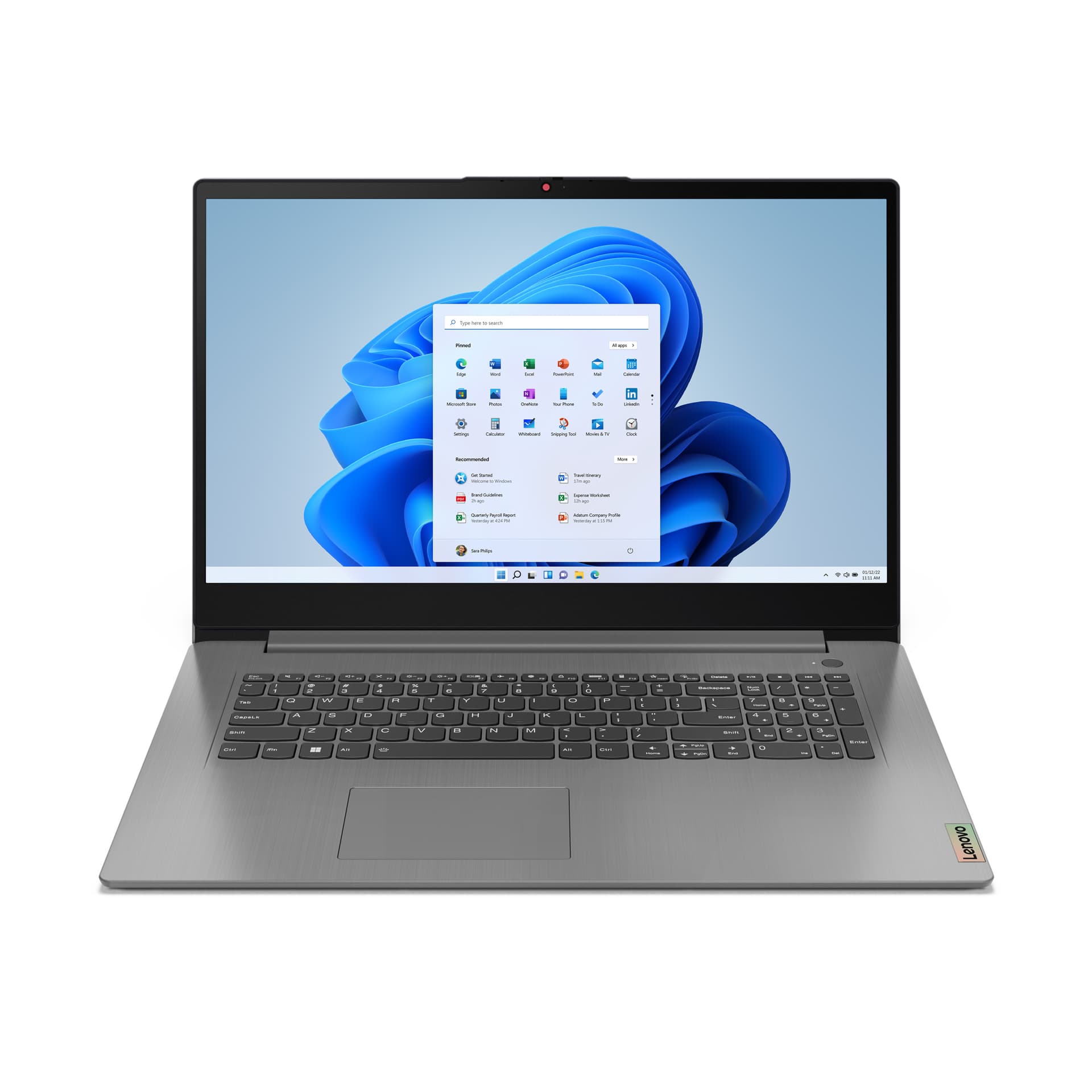 IP 3 17 HD+ R7 5825U 16GB 1TB UMA DOS "82RQ007XRM"