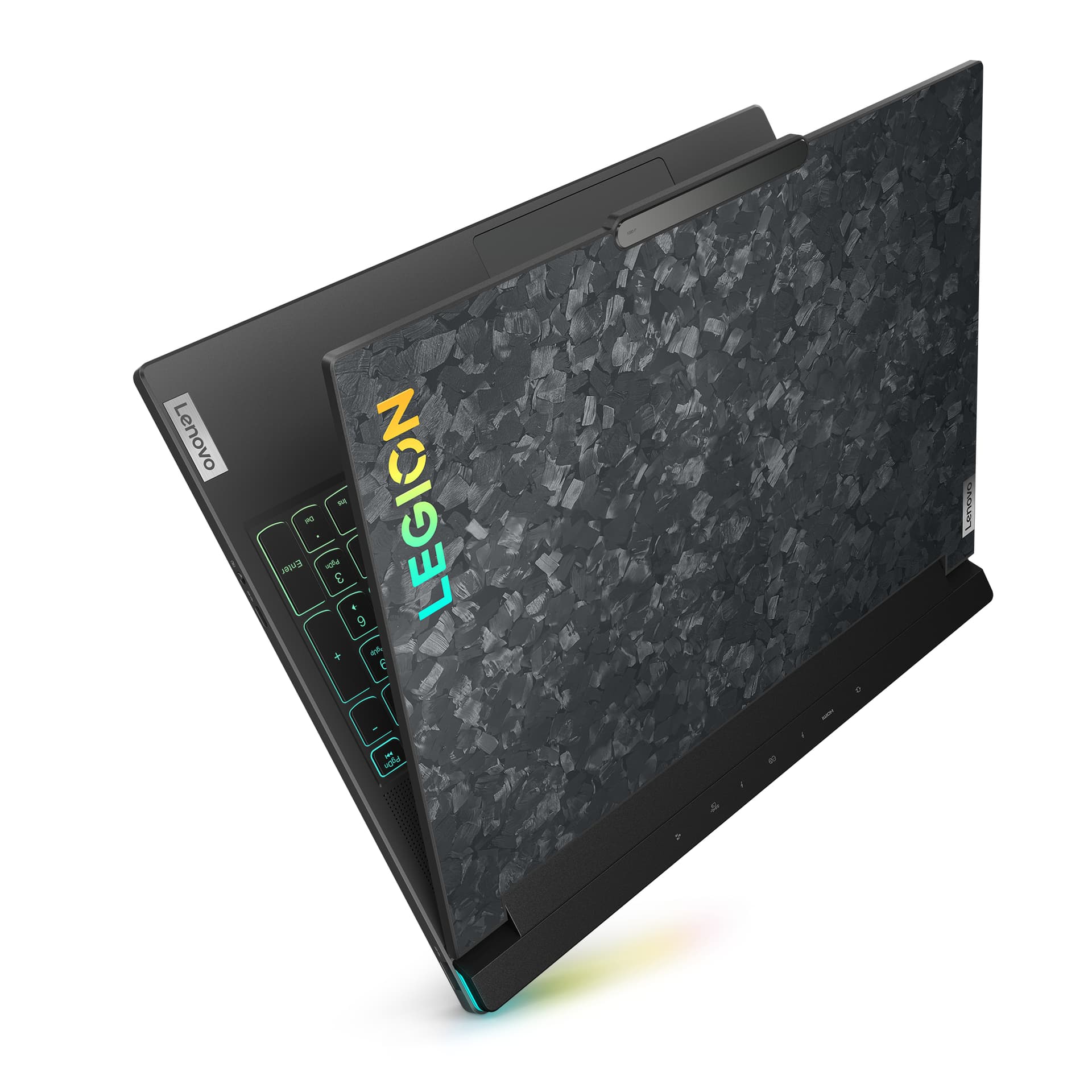 Gaming 18 Legion 9 18IAX10,WQUXGA IPS 240Hz,3D display (1920x1200),Procesor Intel® CoreTM Ultra 9 275HX,192GB DDR5,2TB + 2TB SSD, RTX 5090 24GB,Win 11 Pro,3Yr "83EY002TRM" — miniatură