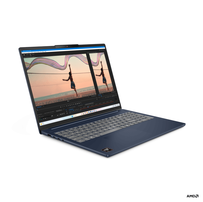 IP S5 16 2.8K R5 AI 340 16GB 1TB UMA DOS "83HY0034RM" — miniatură