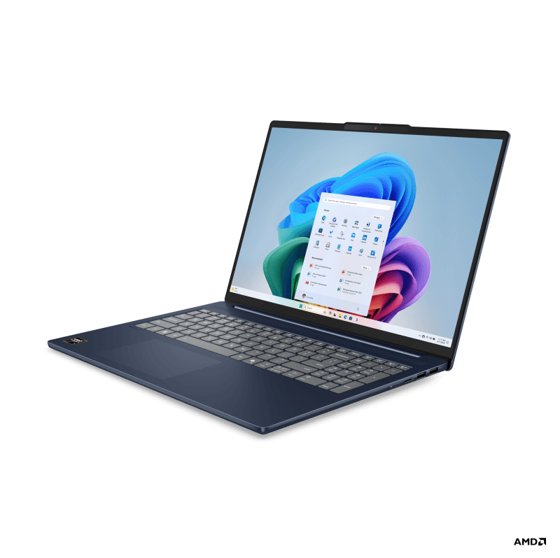 IP S5 16 2.8K R5 AI 340 16GB 1TB UMA DOS "83HY0034RM" — miniatură