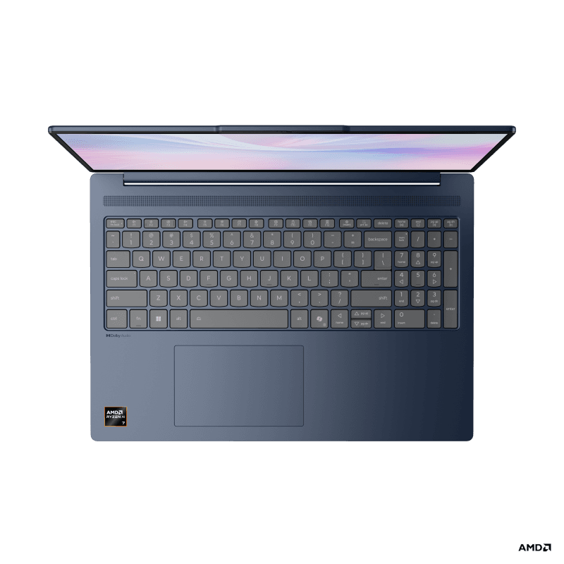 IP S5 16 2.8K R5 AI 340 16GB 1TB UMA DOS "83HY0034RM" — miniatură