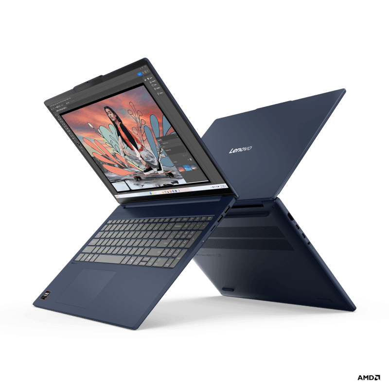 IP S5 16 2.8K R5 AI 340 16GB 1TB UMA DOS "83HY0034RM" — miniatură