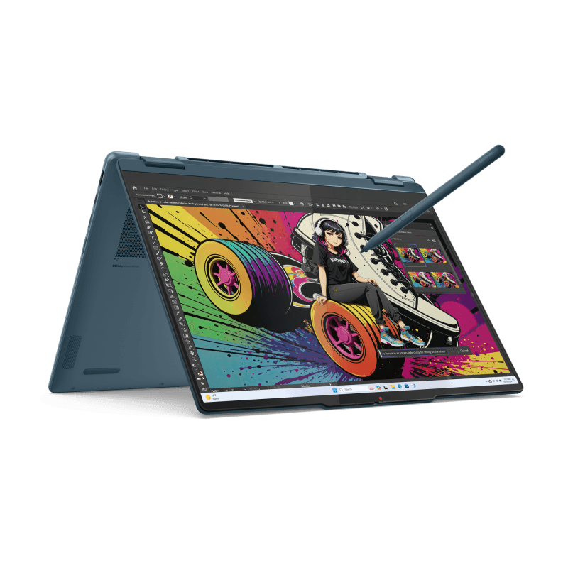 YG7 2-in-1 14T R7 AI 350 24 1TB UMA W11H "83JR002MRM"