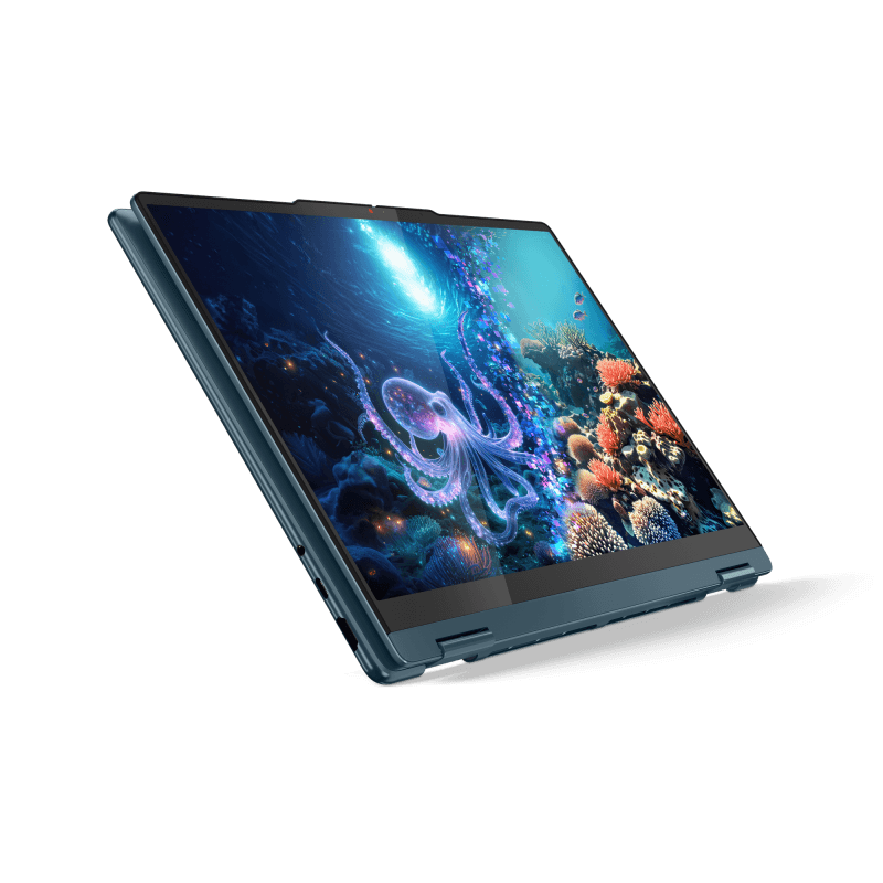 YG7 2-in-1 14T R7 AI 350 24 1TB UMA W11H "83JR002MRM" — miniatură