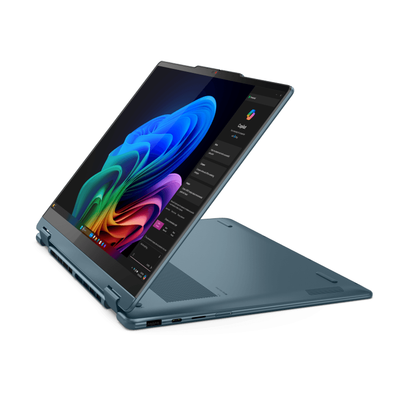 YG7 2-in-1 14T R7 AI 350 24 1TB UMA W11H "83JR002MRM" — miniatură