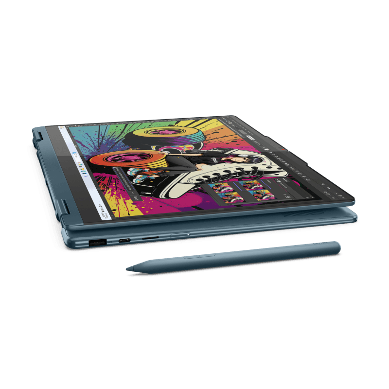 YG7 2-in-1 14T R7 AI 350 24 1TB UMA W11H "83JR002MRM" — miniatură