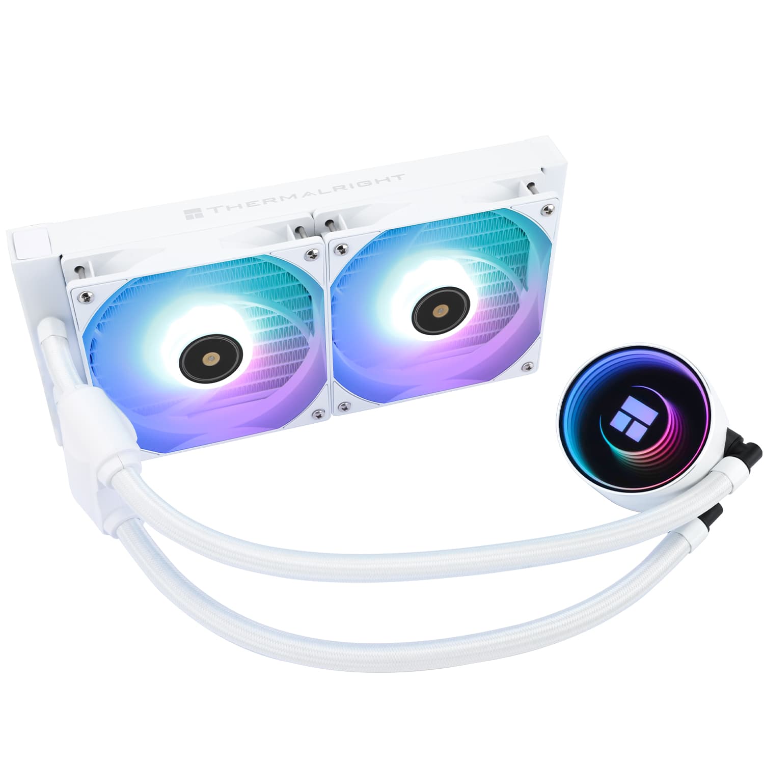 COOLER Thermalright "Frozen Notte 240 Argb V2", skt. Intel si AMD, racire cu lichid, 2 x 120mm, 2000 RPM, ARGB adresabil, alb "Frozen Notte 240 White Argb V2"