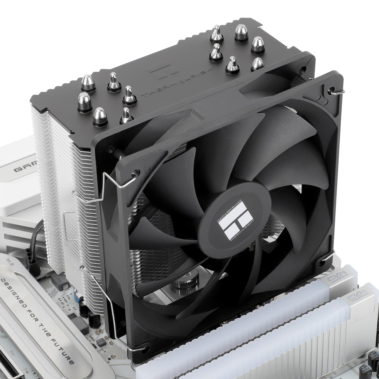 COOLER Thermalright "Burst Assassin 120 SE" skt. Intel si AMD, racire cu aer, vent. 120mm, 1550 rpm, 6 heatpipes, inaltime 148mm,"Burst Assassin 120 SE" — miniatură