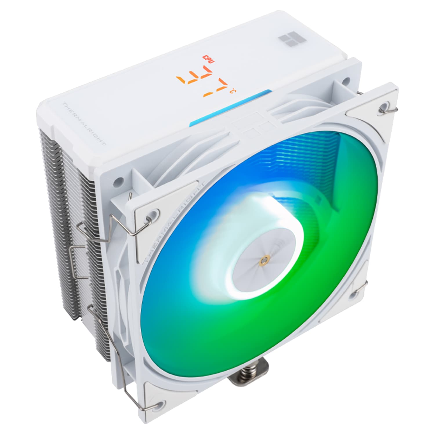 COOLER Thermalright "Assassin X 120 R Digital Argb White" skt. Intel si AMD, racire cu aer, vent. 120mm, 2000 rpm, 4 heatpipes, inaltime 151mm, ARGB,"Assassin X 120 R Digital Argb White" — miniatură