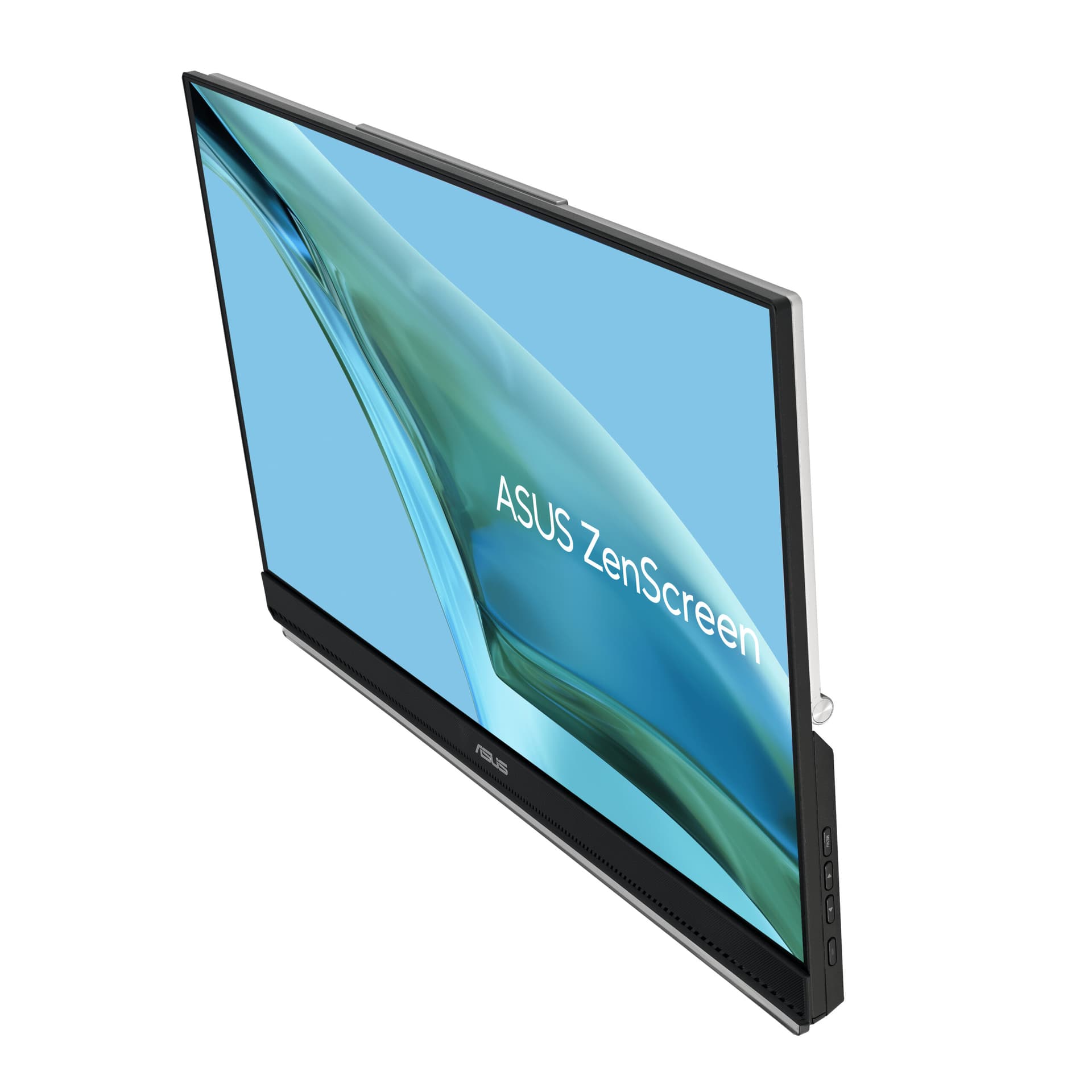Monitor LED Portabil ZenScreen MB249C, 23.8inch, 1920x1080, 5ms GTG, Black "90LM0865-B01170" — miniatură